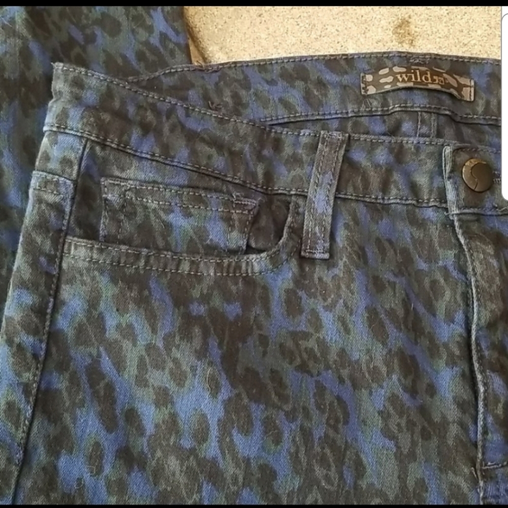 Joe's Animal print "Wild" series ankle
